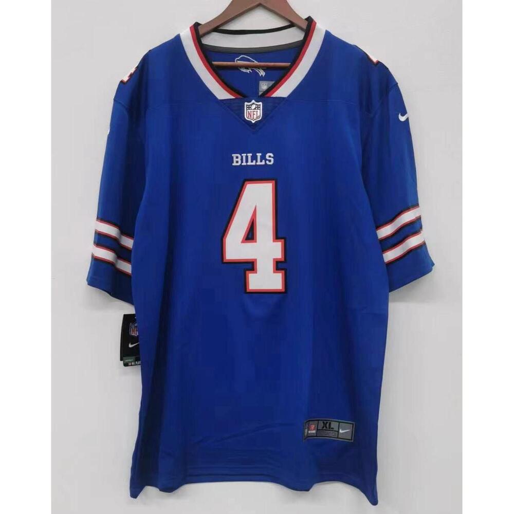 James Cook Buffalo Bills Jersey blue Nike
